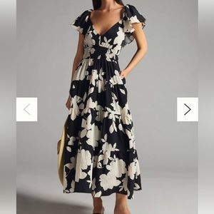 Anthropologie maxi dress